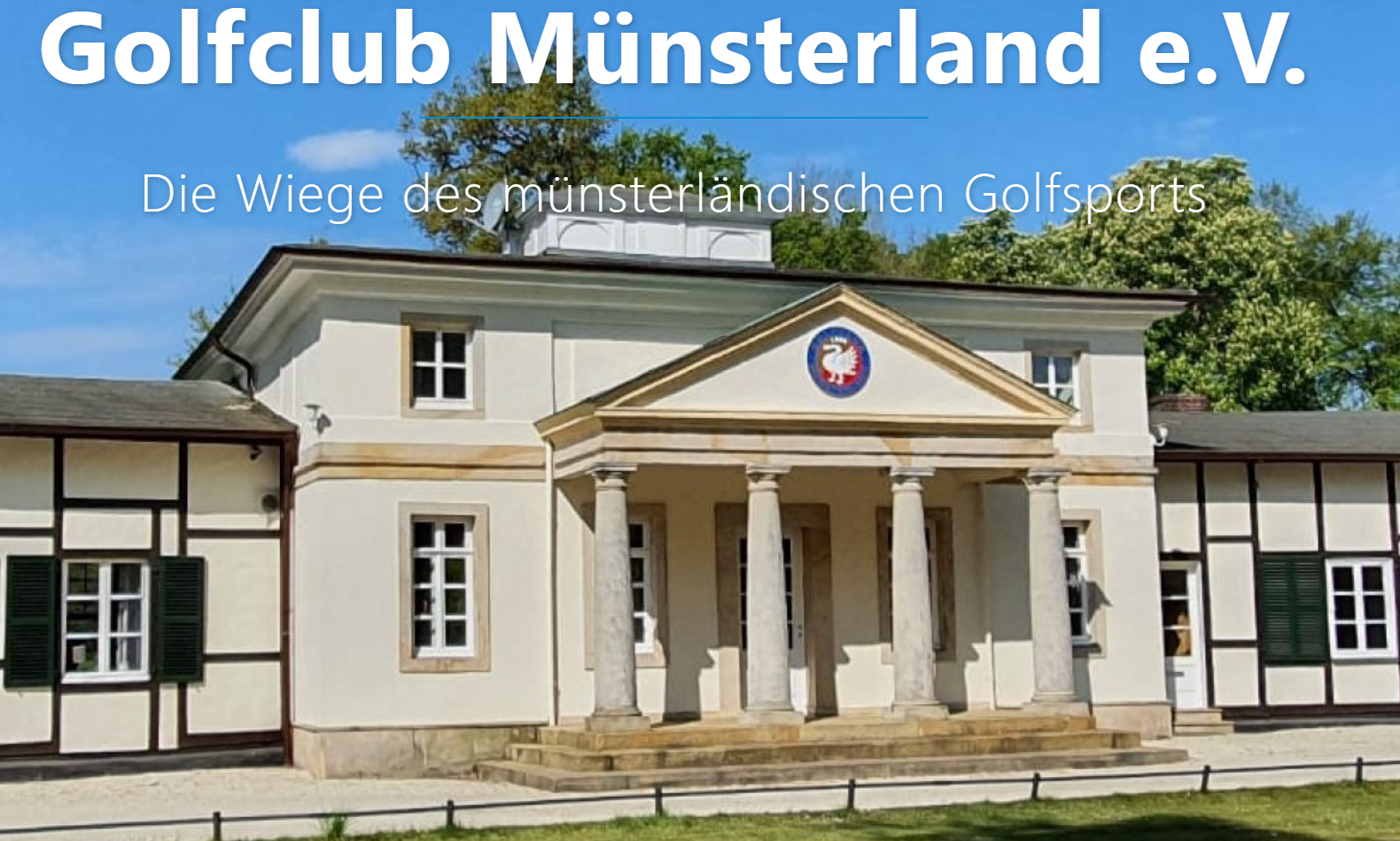 Mehr über den Artikel erfahren Golfclub Münsterland e. V.